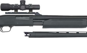 MOSSBERG 500 COMBO 20GA 3" - 26"VR 24"RIFLED & 2.5X20 SCOPE