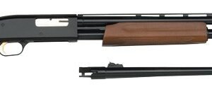 MOSSBERG 500 COMBO 20GA 3" - 26"VR 24"RIFLED BLUED HARDWOOD