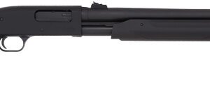 MOSSBERG 500 12GA 3" 24" - RIFLED BARREL MATTE SYNTHETIC