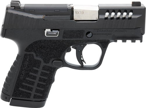 SAVAGE STANCE XR MC9 3.2" - 3-DOT SIGHT 13RD BLACK