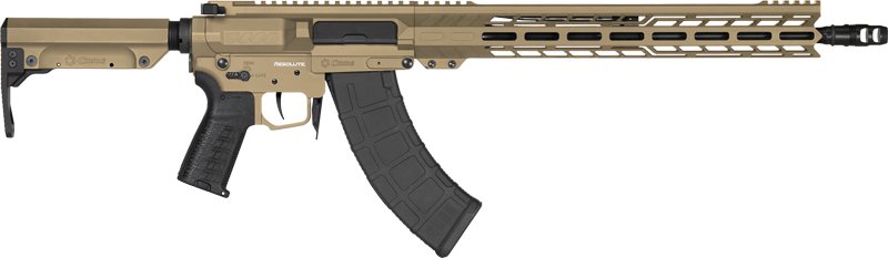 CMMG RIFLE RESOLUTE MK47 7.62 - X39 16.1" 30RD ARMOR TAN