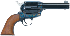 EAA BOUNTY HUNTER 44MAG 4.5" - FS CASE COLORED/BLUED WOOD