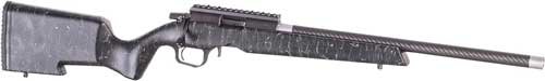 CHRISTENSEN RANGER 22WMR 18" - CF BBL/STOCK BLACK W/GREY WEB