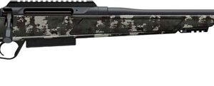 CHRISTENSEN EVOKE HUNTER 7MM - BC 16.25" BLACK/BRUSH CAMO