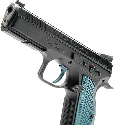 CZ CUSTOM SHADOW 2 SA ACCU 9MM - FS 17RD BLK POLYMER FINISH - Image 2
