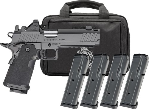 SPRINGFIELD 1911 DS PRODIGY - COMP 9MM 5" 17/20RD GEAR PAC