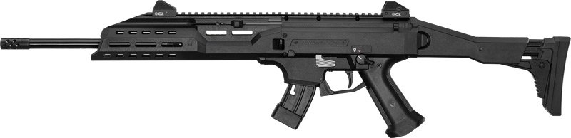 CZ SCORPION EVO 3 S1 22LR - 16" BARREL BLACK FOLDING STK