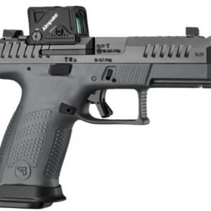 CZ P-10 C PORTED COA ELITE 9MM - 15/17/19RD GRAY/NITRIDE