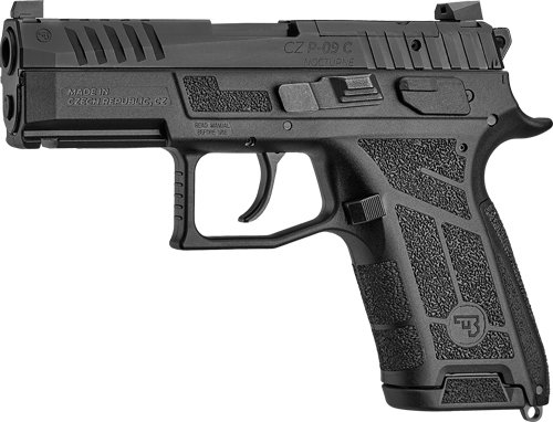 CZ P-09 C NOCTURNE OR 9MM FS - 15RD POLYMER FRAME BLACK - Image 2