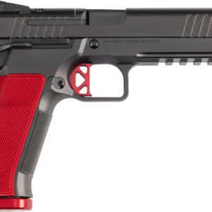 DAN WESSON DWX 9MM OR 5" - RAIL 19RD BLACK DUTY FINISH