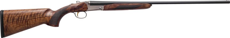 CHARLES DALY SXS 536 410 - 26" EXTRACTOR BLUED WALNUT