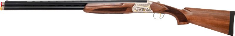 TRISTAR TRINITY GOLD O/U 12GA - 3" 28" GOLD INLAY/WALNUT(TALO) - Image 2