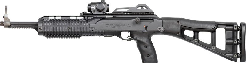 HI-POINT CARBINE 9MM 16.5" TB - BLACK W/CT RED DOT