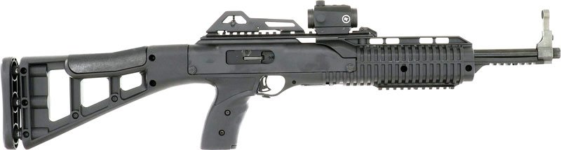 HI-POINT CARBINE 9MM 16.5" TB - BLACK W/CT RED DOT - Image 2