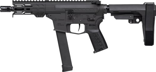 CMMG PISTOL BANSHEE MKGS 9MM - 5" FIXED EJECTOR ARMOR BLACK - Image 2