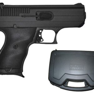 HI-POINT PISTOL COMPACT 9MM - 3.5" AS 8SH BLACK W/CASE