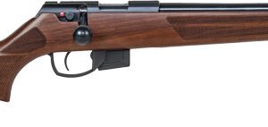 ANSCHUTZ 1761 HB 22LR 18" TB - BLUED/WALNUT CLASSIC 2-STG