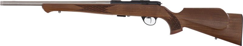 ANSCHUTZ 1712 AV SILHOUETTE - 22LR 18" S/S BBL MONTE-CARLO - Image 2