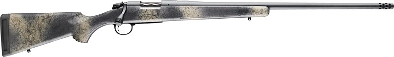 BERGARA B14 WILDERNESS RIDGE - 7MM RM 24" #5 GREY CERA/CAMO