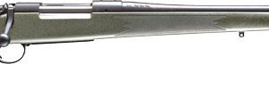 BERGARA B14 HUNTER 7MM-08 22" - #4 BLACK CERAKOTE/GREEN SYN