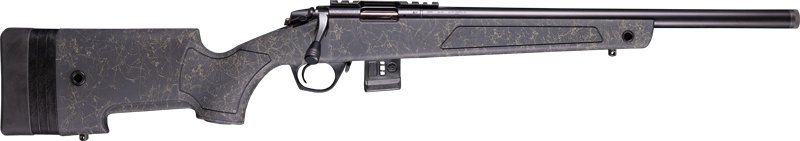 BERGARA BMR-X COMPETITION 22LR - 18" 5RD/10RD BLACK W/GREEN