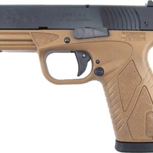 BERSA BP CC 9MM FS - 8 SHOT MATTE W/FDE FRAME