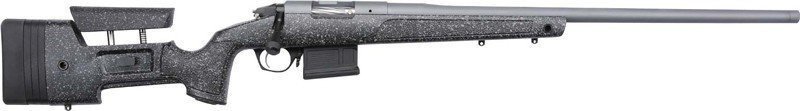 BERGARA HMR PRO 22-250 20" - #5.5 GREY/BLACK MINI CHASSIS