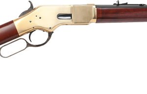 CIMARRON 1866 YELLOWBOY 38-40 - 24" OCTAGON BRASS/BLUED WALNUT