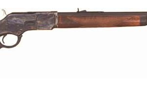 CIMARRON 1873 DELUXE 44/40 WIN - 24" OCTAGON CC/BLUED PG WALNUT