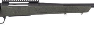 CVA CASCADE 7MM PRC 24" #3 - W/RAIL BLACK/OD GREEN