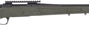 CVA CASCADE XT 350 LEGEND LH - 22" #5 W/RAIL BLACK/OD GREEN