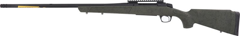 CVA CASCADE XT 300WM 24" #5 - W/RAIL BLACK/OD GREEN - Image 2