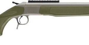 CVA SCOUT TD V3 400 LEGEND 20" - STAINLESS/OD GREEN SYNTHETIC<