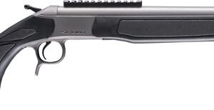 CVA SCOUT TD V3 338ARC 18" - STAINLESS/BLACK SYNTHETIC