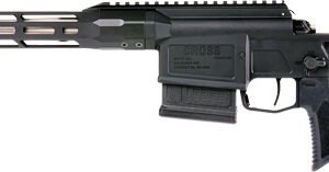 SIG CROSS TRX 308 WIN 16" - 5RD AICS S/S BLACK FOLDING STK
