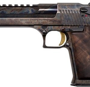 DESERT EAGLE MARK XIX 50AE - 6" CASE HARDENED WALNUT GRIP