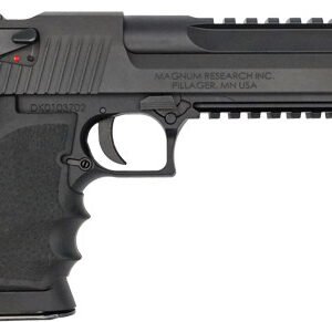 DESERT EAGLE MARK XIX 50AE - 6" BLACK ALUM FRAME CARBON SLD