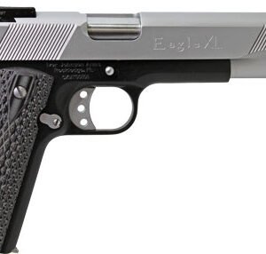IVER JOHNSON EAGLE XL 2-TONE - 10MM 6" ADJ 8RD CHROME SLIDE