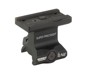 GEISSELE SPR PRCSN T1 1.93" HT BLACK
