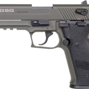 GERMAN SPORT FIREFLY 22LR - 4" FS 10RD NON-THREADED GREEN