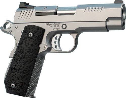 ED BROWN EVO-KC9 1911 9MM - 4" 9RD S/S FRONT NS