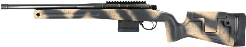 FAXON FX700SA HUNTER RIFLE - 8.6 BLACKOUT 16" PHX BURNT SND - Image 2