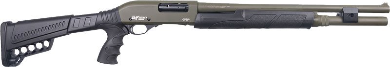 GFORCE ARMS GF2P 12GA 18.5" 3" - PISTOL GRIP 7+1 OD GREEN SYN