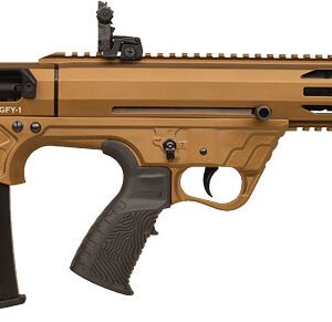GFORCE ARMS GFY1 AR-12 12GA 3" - 18.5" 5RD BURNT BRONZE