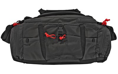 GGG RANGE BAG BLACK W/RED ZIPPER PUL - Image 2
