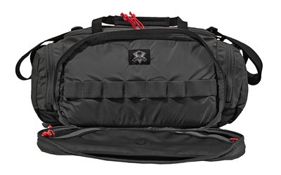 GGG RANGE BAG BLACK W/RED ZIPPER PUL - Image 3