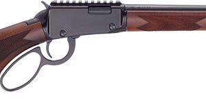 HENRY H1 SPORTER LEVER RIFLE - 17HMR 18.5" BLUED WALNUT