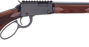 HENRY H1 SPORTER CARBINE RIFLE - 22WMR 16.5" BLUED WALNUT