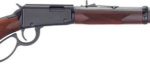 HENRY H1 WESTERN FRONTIER - 22WMR 20" OCT. BLUED WALNUT