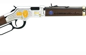 HENRY H4 EMS TRIBUTE EDITION - 22S/L/LR 20" OCTAGON ENGRAVED